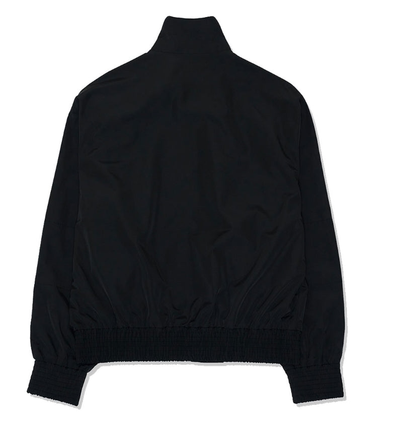 オーワイ(OY)  TAPE BLOCK JACKET-BLACK
