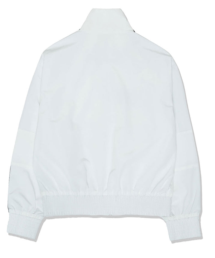オーワイ(OY)  TAPE BLOCK JACKET-WHITE