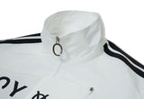 オーワイ(OY)  TAPE BLOCK JACKET-WHITE