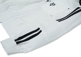 オーワイ(OY)  TAPE BLOCK JACKET-WHITE