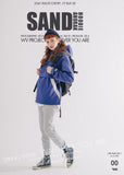 ダブルユーブイプロジェクト(WV PROJECT) SAND HOODIE ANORAK BLUE HOOT7371