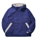 ダブルユーブイプロジェクト(WV PROJECT) SAND HOODIE ANORAK BLUE HOOT7371