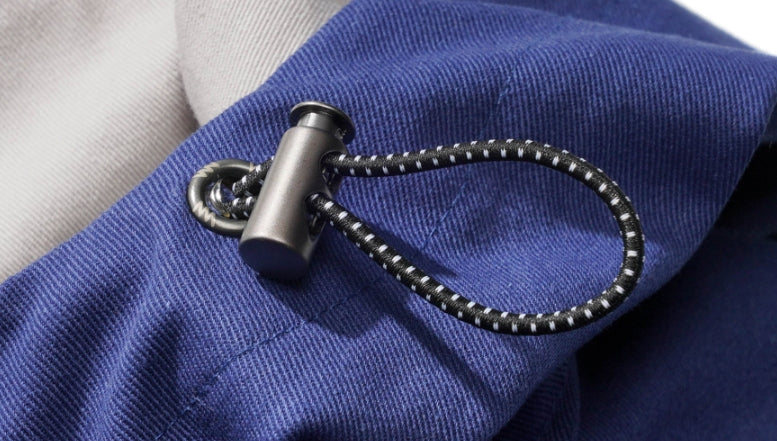 ダブルユーブイプロジェクト(WV PROJECT) SAND HOODIE ANORAK BLUE HOOT7371