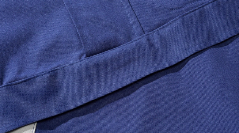 ダブルユーブイプロジェクト(WV PROJECT) SAND HOODIE ANORAK BLUE HOOT7371