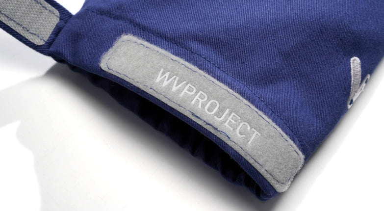 ダブルユーブイプロジェクト(WV PROJECT) SAND HOODIE ANORAK BLUE HOOT7371