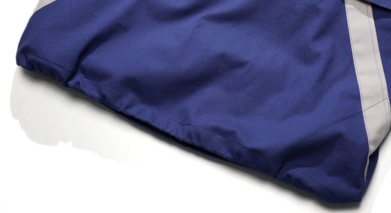 ダブルユーブイプロジェクト(WV PROJECT) SAND HOODIE ANORAK BLUE HOOT7371