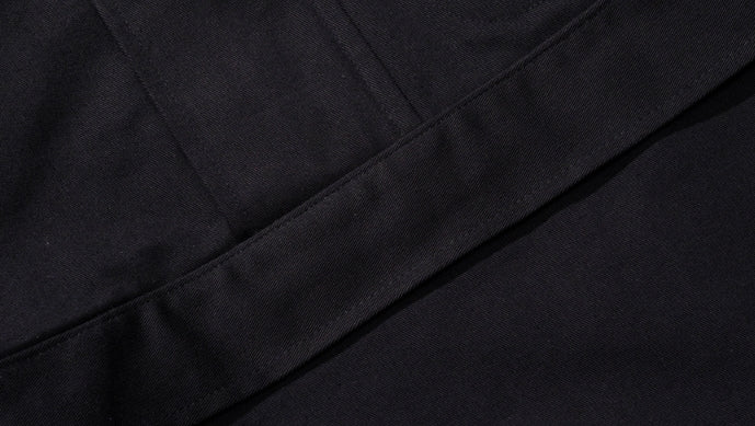 ダブルユーブイプロジェクト(WV PROJECT) SAND HOODIE ANORAK BLACK HOOT7371