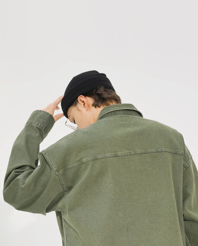 パーステップ(PERSTEP) Box Pocket Washing Jacket 3種 SMOT4292