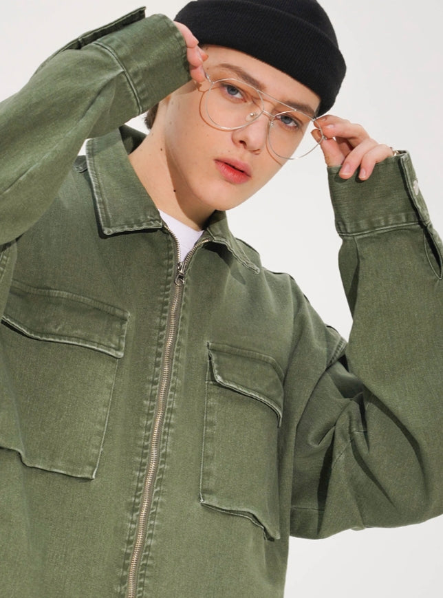 パーステップ(PERSTEP) Box Pocket Washing Jacket 3種 SMOT4292
