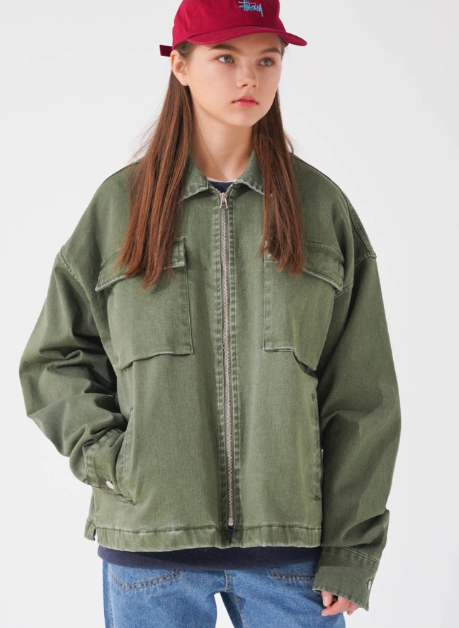 パーステップ(PERSTEP) Box Pocket Washing Jacket 3種 SMOT4292
