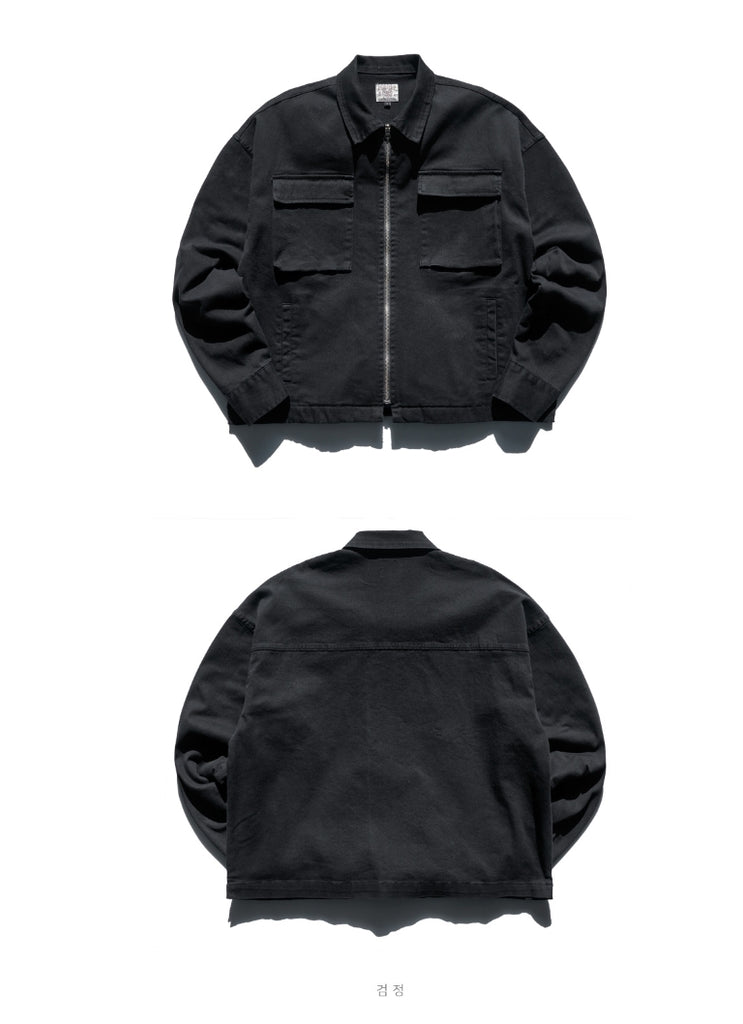 パーステップ(PERSTEP) Box Pocket Washing Jacket 3種 SMOT4292