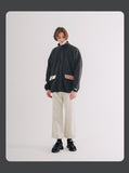 ダブルユーブイプロジェクト(WV PROJECT) SLEEPING ZIP-UP BLACK JJOT7358