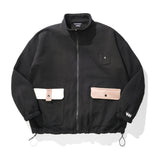 ダブルユーブイプロジェクト(WV PROJECT) SLEEPING ZIP-UP BLACK JJOT7358