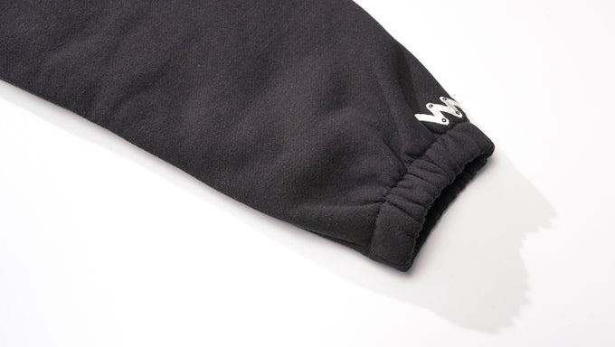ダブルユーブイプロジェクト(WV PROJECT) SLEEPING ZIP-UP BLACK JJOT7358