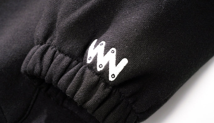 ダブルユーブイプロジェクト(WV PROJECT) SLEEPING ZIP-UP BLACK JJOT7358