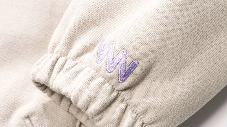ダブルユーブイプロジェクト(WV PROJECT) SLEEPING ZIP-UP GRAYBEIGE JJOT7358