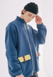 ダブルユーブイプロジェクト(WV PROJECT) SLEEPING ZIP-UP NAVY JJOT7358