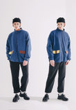 ダブルユーブイプロジェクト(WV PROJECT) SLEEPING ZIP-UP NAVY JJOT7358