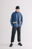 ダブルユーブイプロジェクト(WV PROJECT) SLEEPING ZIP-UP NAVY JJOT7358