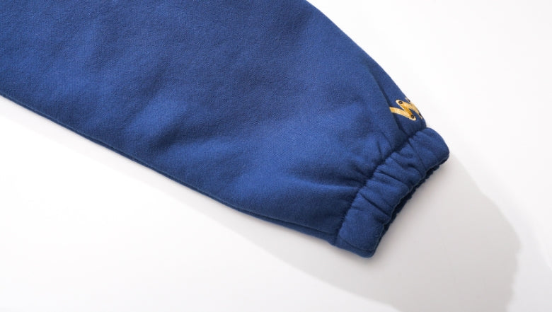 ダブルユーブイプロジェクト(WV PROJECT) SLEEPING ZIP-UP NAVY JJOT7358