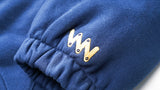 ダブルユーブイプロジェクト(WV PROJECT) SLEEPING ZIP-UP NAVY JJOT7358