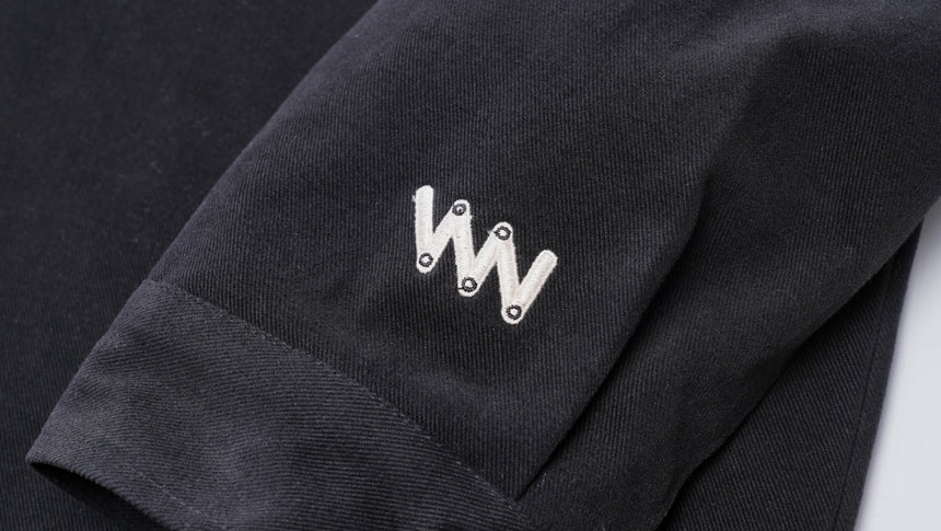 ダブルユーブイプロジェクト(WV PROJECT) REMU COTTON JACKET BLACK SYOT7355