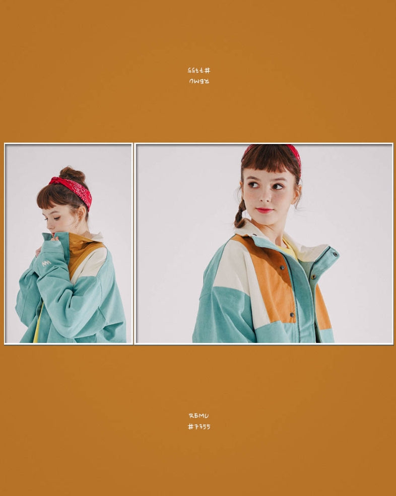 ダブルユーブイプロジェクト(WV PROJECT) REMU COTTON JACKET MINT SYOT7355