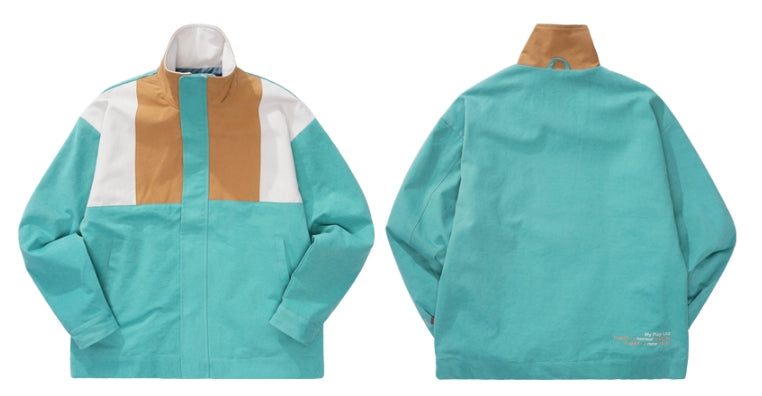 ダブルユーブイプロジェクト(WV PROJECT) REMU COTTON JACKET MINT SYOT7355