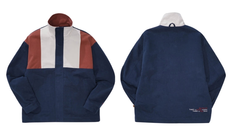 ダブルユーブイプロジェクト(WV PROJECT) REMU COTTON JACKET NAVY SYOT7355