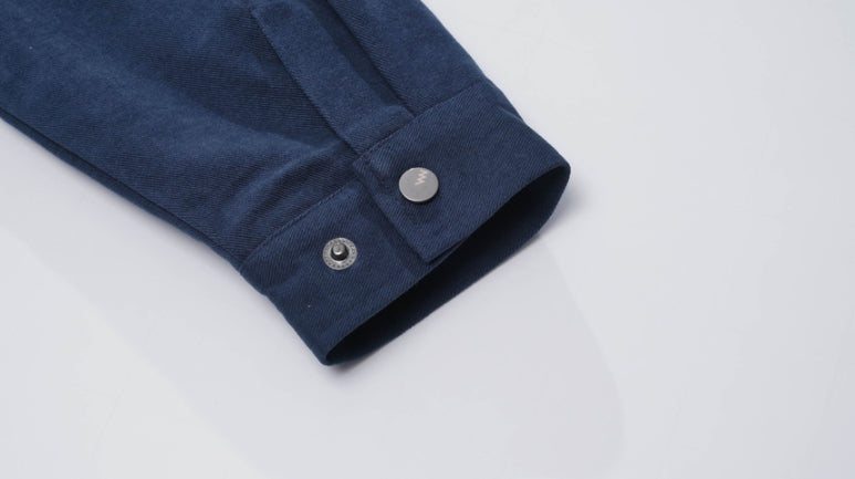 ダブルユーブイプロジェクト(WV PROJECT) REMU COTTON JACKET NAVY SYOT7355