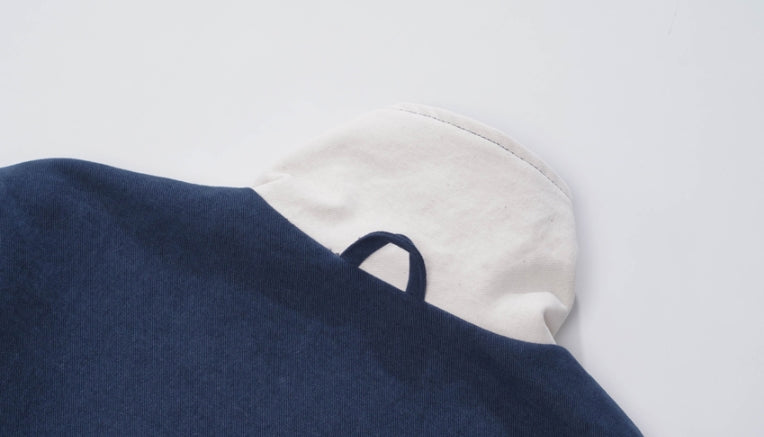 ダブルユーブイプロジェクト(WV PROJECT) REMU COTTON JACKET NAVY SYOT7355