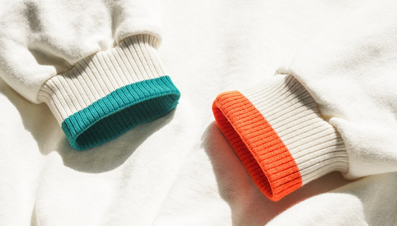 ダブルユーブイプロジェクト(WV PROJECT)  CASSETTE SWEAT SHIRTS CREAM SYMT7364