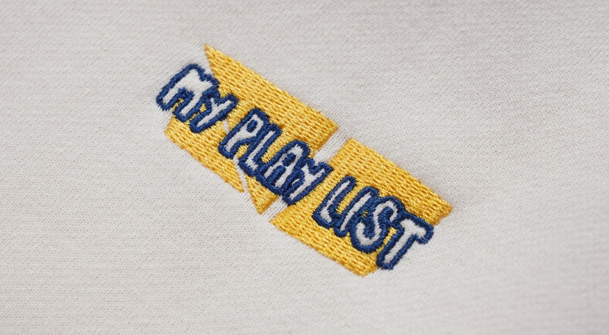 ダブルユーブイプロジェクト(WV PROJECT)  JACE SWEAT SHIRT CREAM SYMT7369