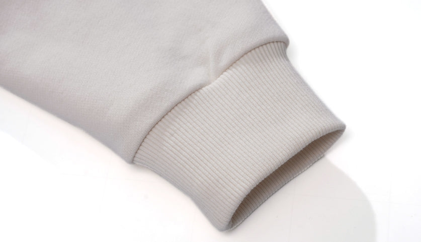 ダブルユーブイプロジェクト(WV PROJECT)  JACE SWEAT SHIRT CREAM SYMT7369