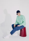 ダブルユーブイプロジェクト(WV PROJECT)  JACE SWEAT SHIRT MINT SYMT7369