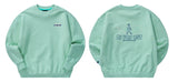 ダブルユーブイプロジェクト(WV PROJECT)  JACE SWEAT SHIRT MINT SYMT7369