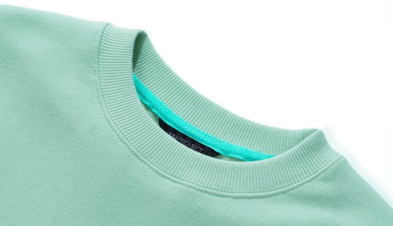 ダブルユーブイプロジェクト(WV PROJECT)  JACE SWEAT SHIRT MINT SYMT7369