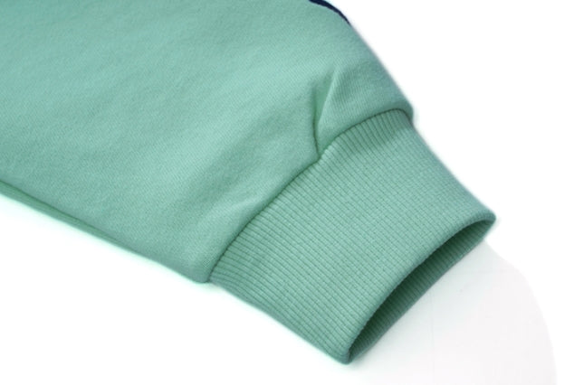 ダブルユーブイプロジェクト(WV PROJECT)  JACE SWEAT SHIRT MINT SYMT7369