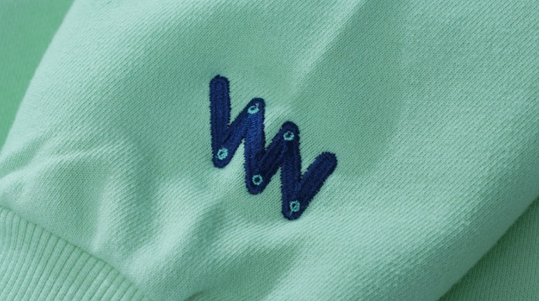 ダブルユーブイプロジェクト(WV PROJECT)  JACE SWEAT SHIRT MINT SYMT7369