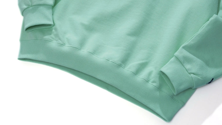 ダブルユーブイプロジェクト(WV PROJECT)  JACE SWEAT SHIRT MINT SYMT7369