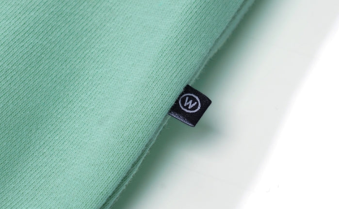 ダブルユーブイプロジェクト(WV PROJECT)  JACE SWEAT SHIRT MINT SYMT7369