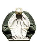 ティーダヴリューエヌ(TWN) COLOR BLOCK FLEECE JACKET 4COLOR SHOT3260