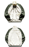 ティーダヴリューエヌ(TWN) COLOR BLOCK FLEECE JACKET 4COLOR SHOT3260