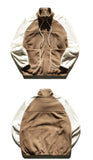 ティーダヴリューエヌ(TWN) COLOR BLOCK FLEECE JACKET 4COLOR SHOT3260