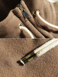 ティーダヴリューエヌ(TWN) COLOR BLOCK FLEECE JACKET 4COLOR SHOT3260