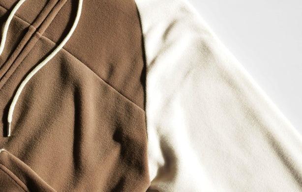 ティーダヴリューエヌ(TWN) COLOR BLOCK FLEECE JACKET 4COLOR SHOT3260