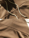 ティーダヴリューエヌ(TWN) COLOR BLOCK FLEECE JACKET 4COLOR SHOT3260