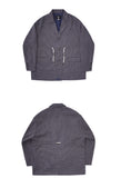 ティーダヴリューエヌ(TWN) BELL STRING CHECK JACKET 3COLOR YMOT3206