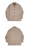 ティーダヴリューエヌ(TWN) BELL STRING CHECK JACKET 3COLOR YMOT3206