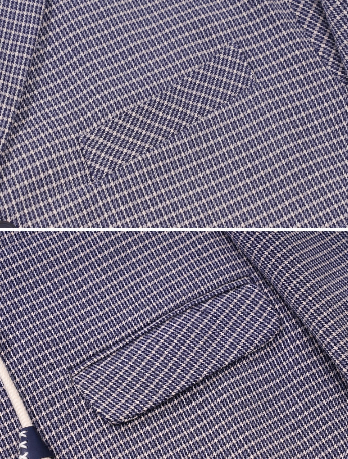 ティーダヴリューエヌ(TWN) BELL STRING CHECK JACKET 3COLOR YMOT3206